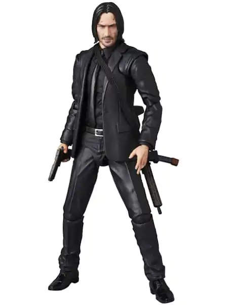 John Wick MAFEX figurină de acțiune John Wick (Chapter 3) Parabellum 16 cm poza produsului