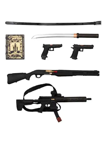 John Wick MAFEX figurină de acțiune John Wick (Chapter 3) Parabellum 16 cm poza produsului