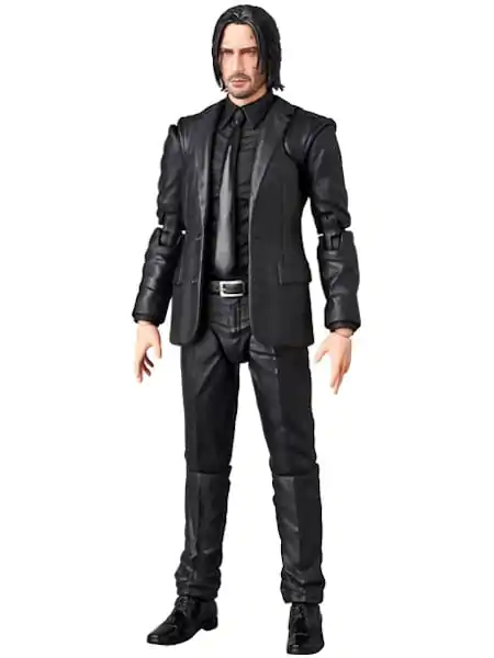 John Wick MAFEX figurină de acțiune John Wick (Chapter 3) Parabellum 16 cm poza produsului