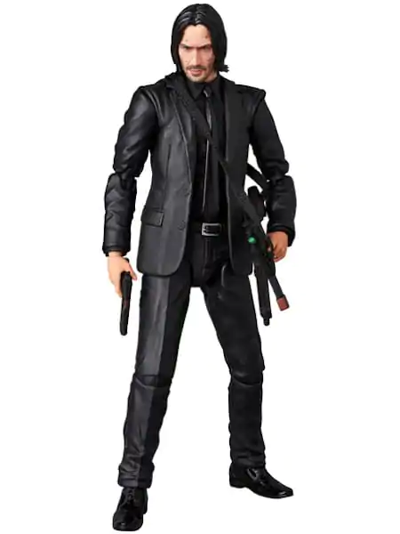 John Wick MAFEX figurină de acțiune John Wick (Chapter 3) Parabellum 16 cm poza produsului