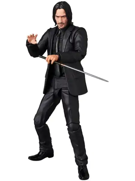 John Wick MAFEX figurină de acțiune John Wick (Chapter 3) Parabellum 16 cm poza produsului