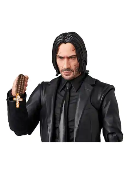 John Wick MAFEX figurină de acțiune John Wick (Chapter 3) Parabellum 16 cm poza produsului