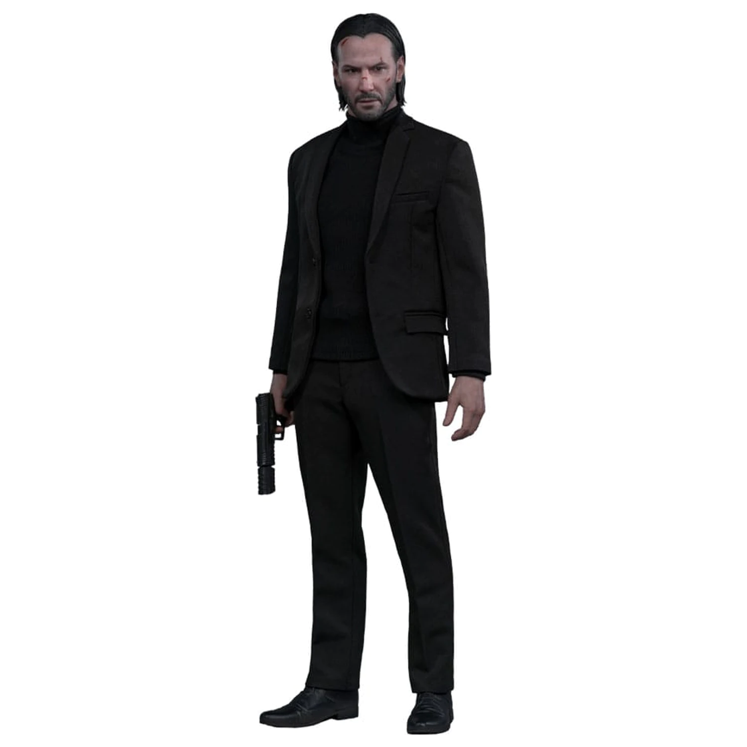 John Wick Movie Masterpiece Figurina de actiune 1/6 John Wick 31 cm poza produsului