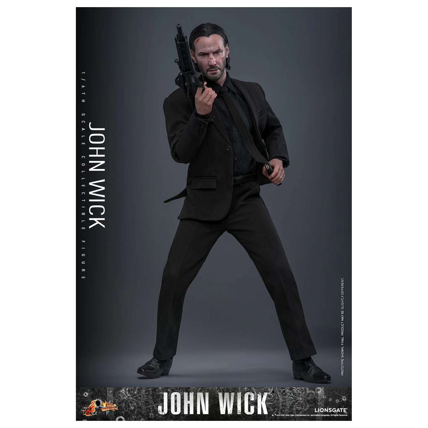 John Wick Movie Masterpiece Figurina de actiune 1/6 John Wick 31 cm poza produsului