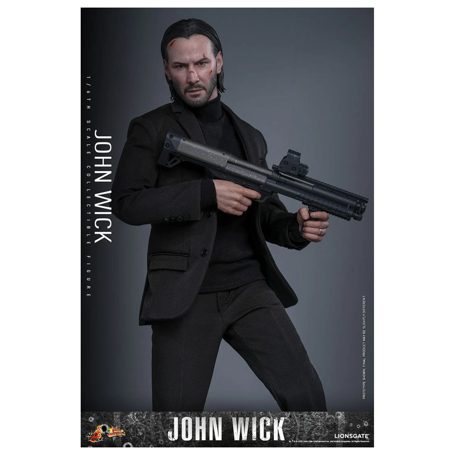 John Wick Movie Masterpiece Figurina de actiune 1/6 John Wick 31 cm poza produsului