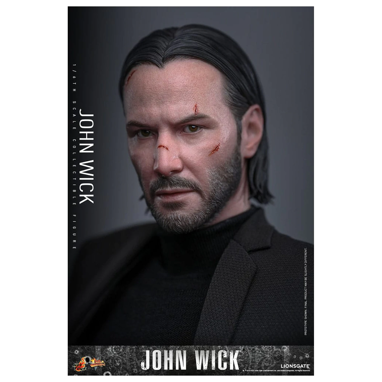 John Wick Movie Masterpiece Figurina de actiune 1/6 John Wick 31 cm poza produsului