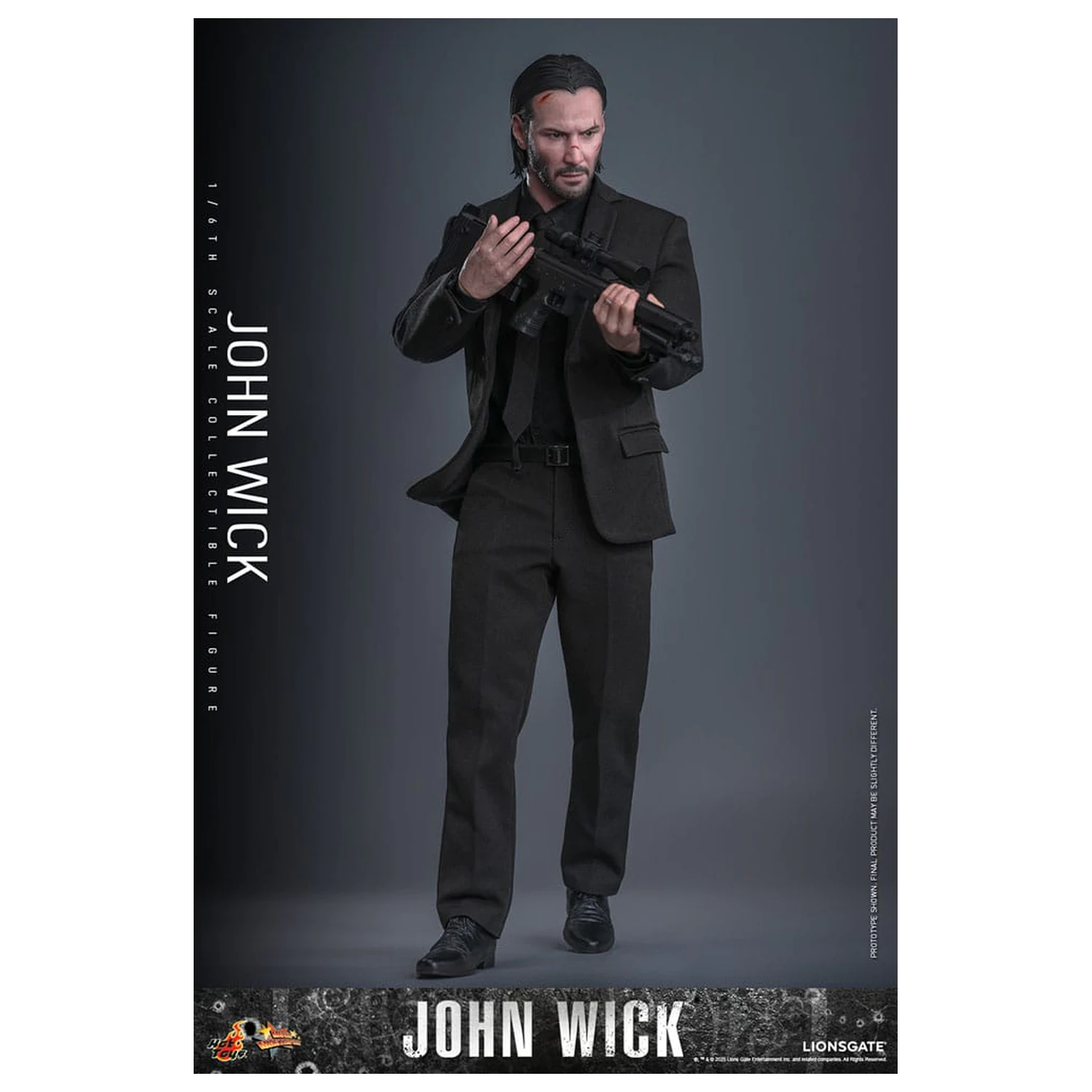 John Wick Movie Masterpiece Figurina de actiune 1/6 John Wick 31 cm poza produsului