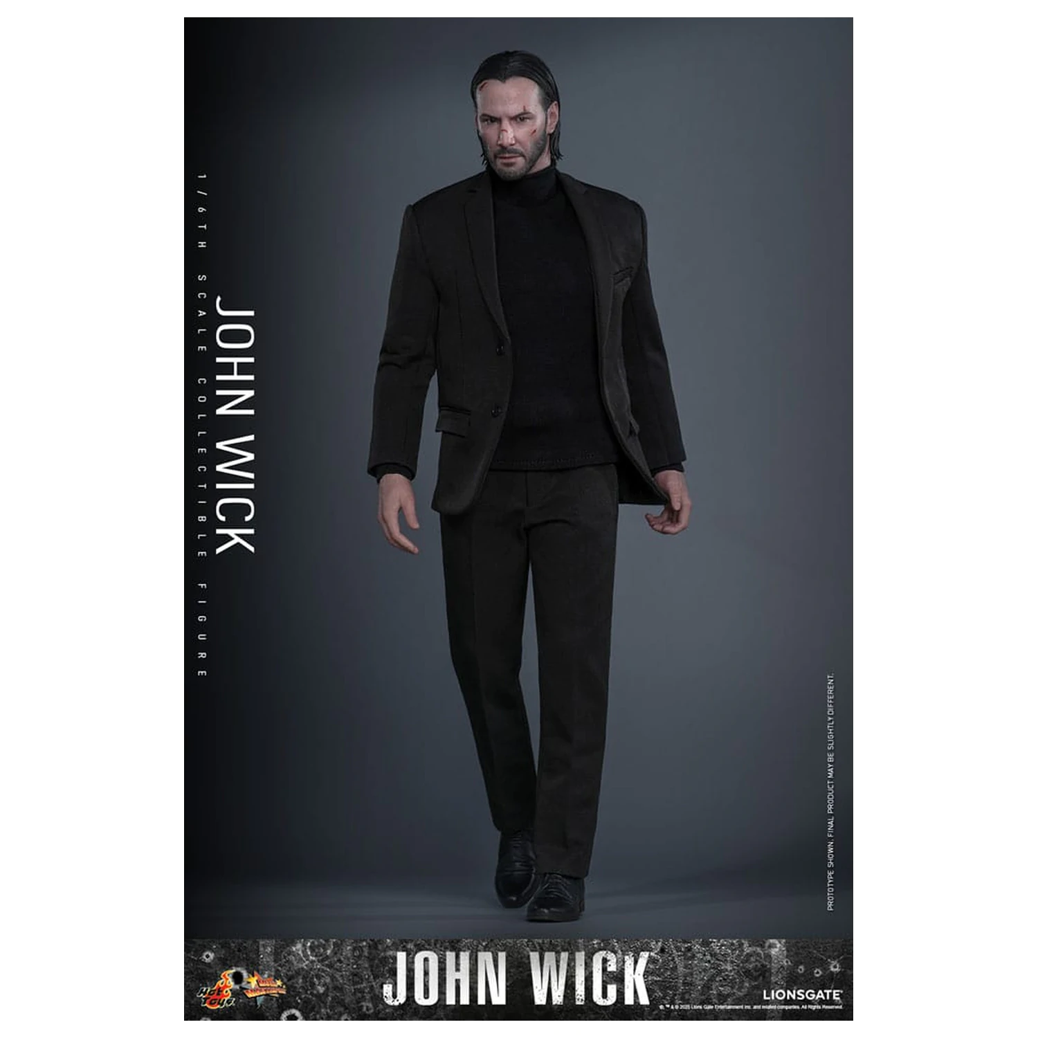 John Wick Movie Masterpiece Figurina de actiune 1/6 John Wick 31 cm poza produsului