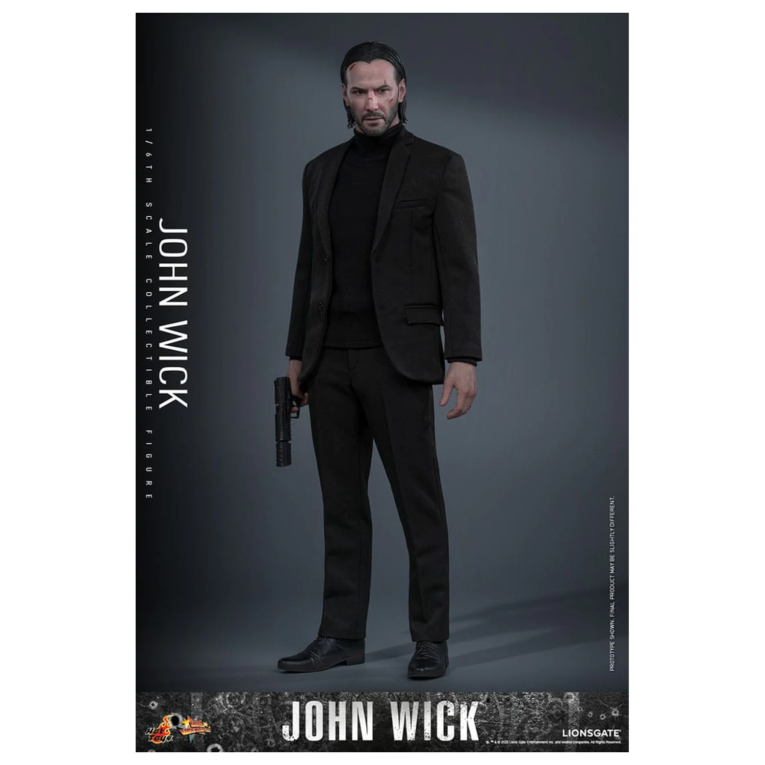 John Wick Movie Masterpiece Figurina de actiune 1/6 John Wick 31 cm poza produsului