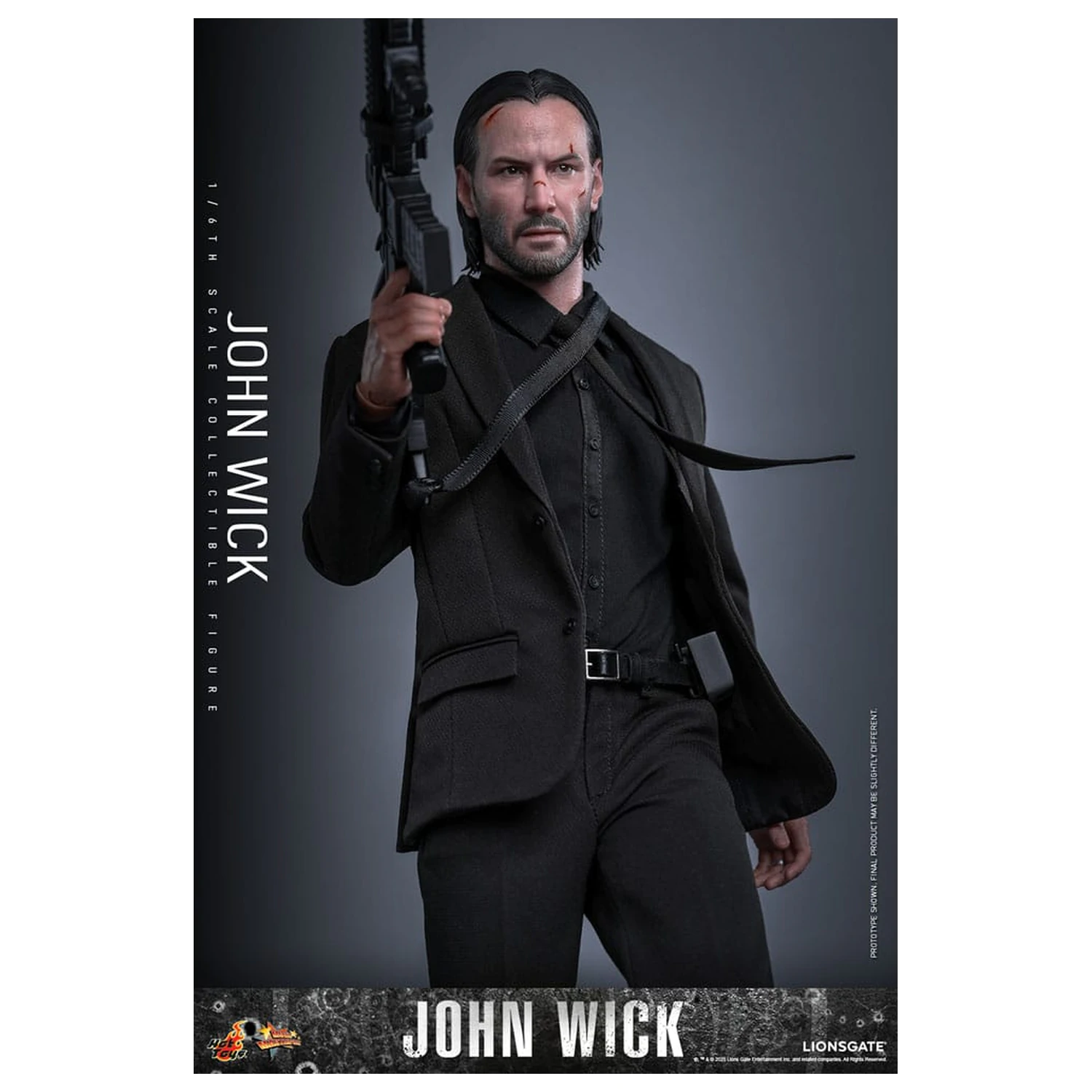 John Wick Movie Masterpiece Figurina de actiune 1/6 John Wick 31 cm poza produsului