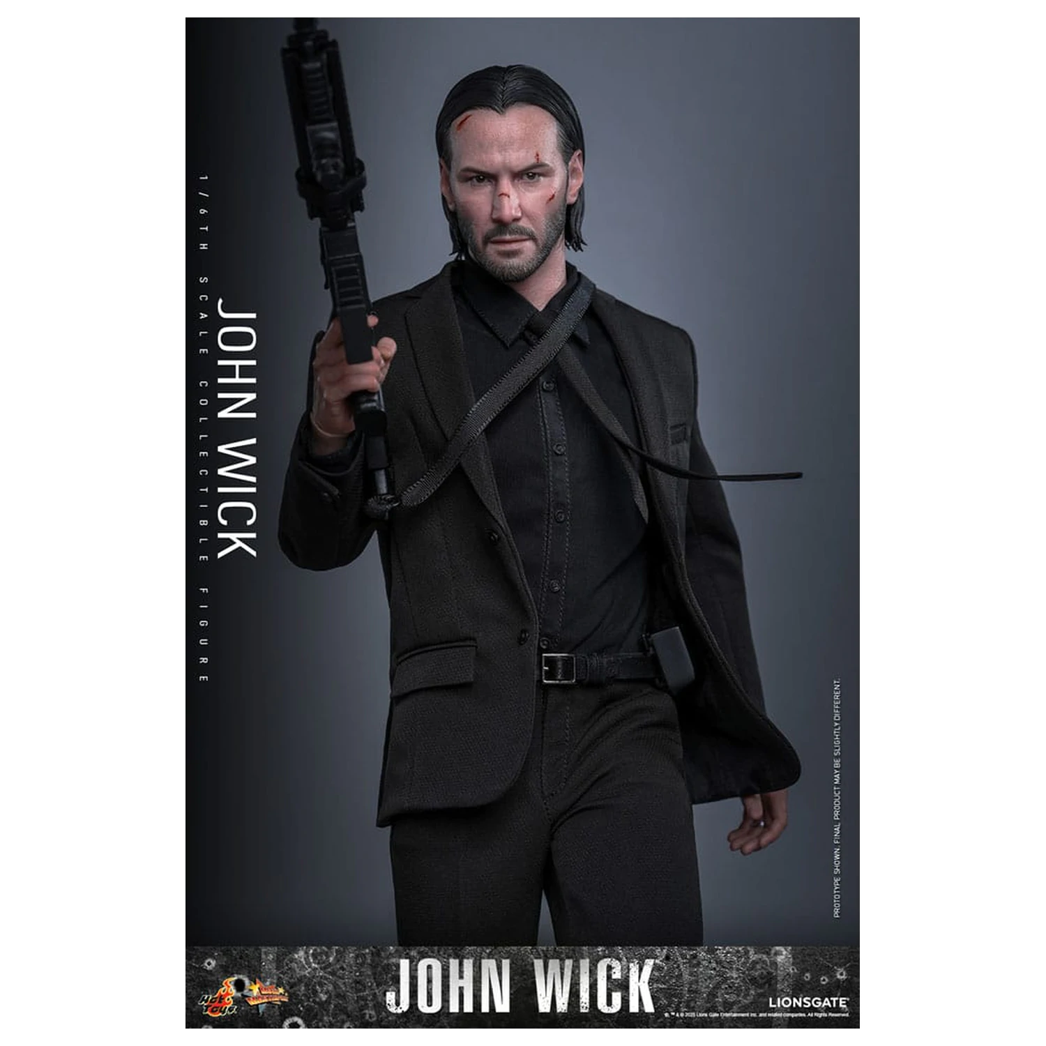 John Wick Movie Masterpiece Figurina de actiune 1/6 John Wick 31 cm poza produsului