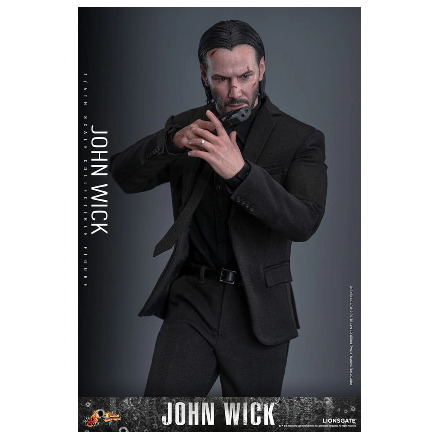 John Wick Movie Masterpiece Figurina de actiune 1/6 John Wick 31 cm poza produsului