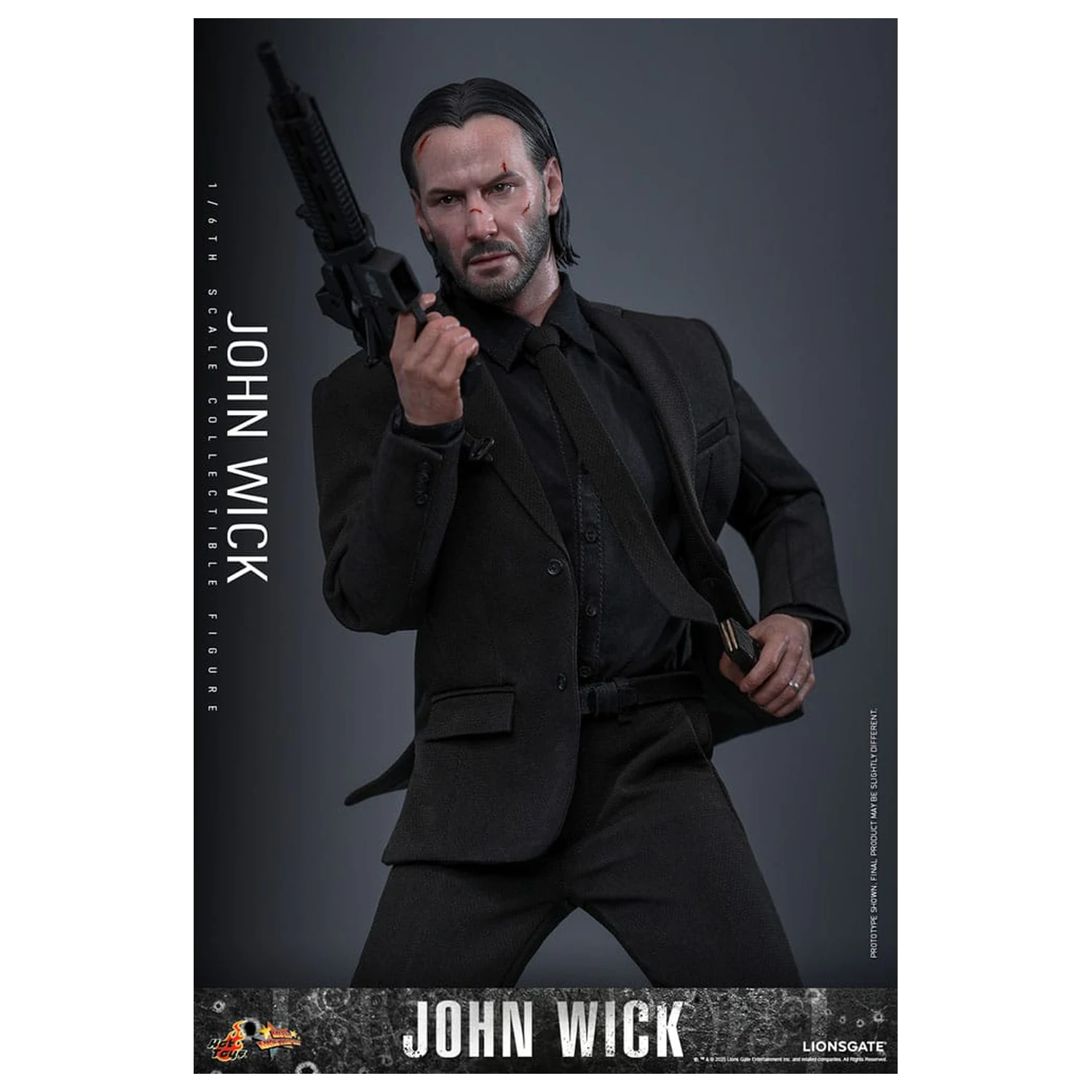 John Wick Movie Masterpiece Figurina de actiune 1/6 John Wick 31 cm poza produsului