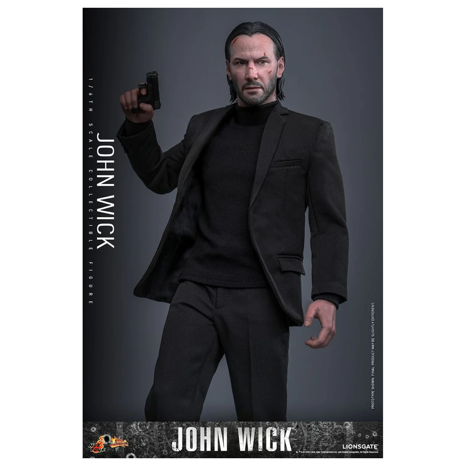 John Wick Movie Masterpiece Figurina de actiune 1/6 John Wick 31 cm poza produsului