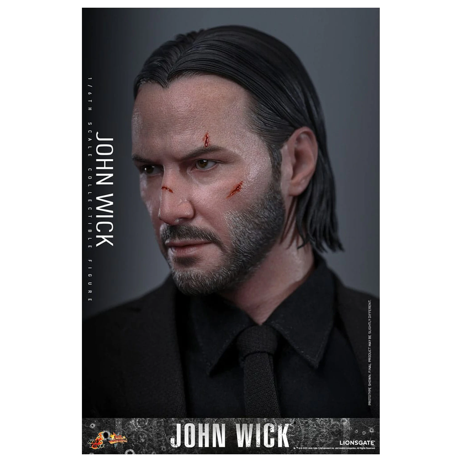 John Wick Movie Masterpiece Figurina de actiune 1/6 John Wick 31 cm poza produsului