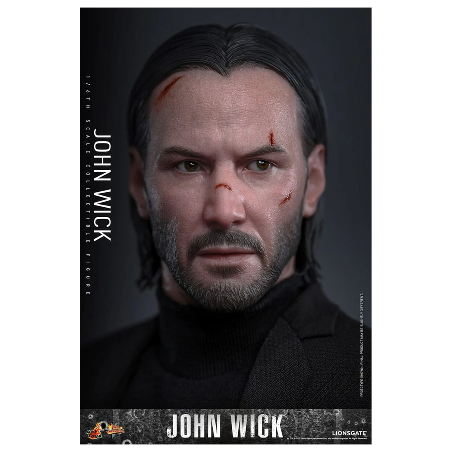 John Wick Movie Masterpiece Figurina de actiune 1/6 John Wick 31 cm poza produsului