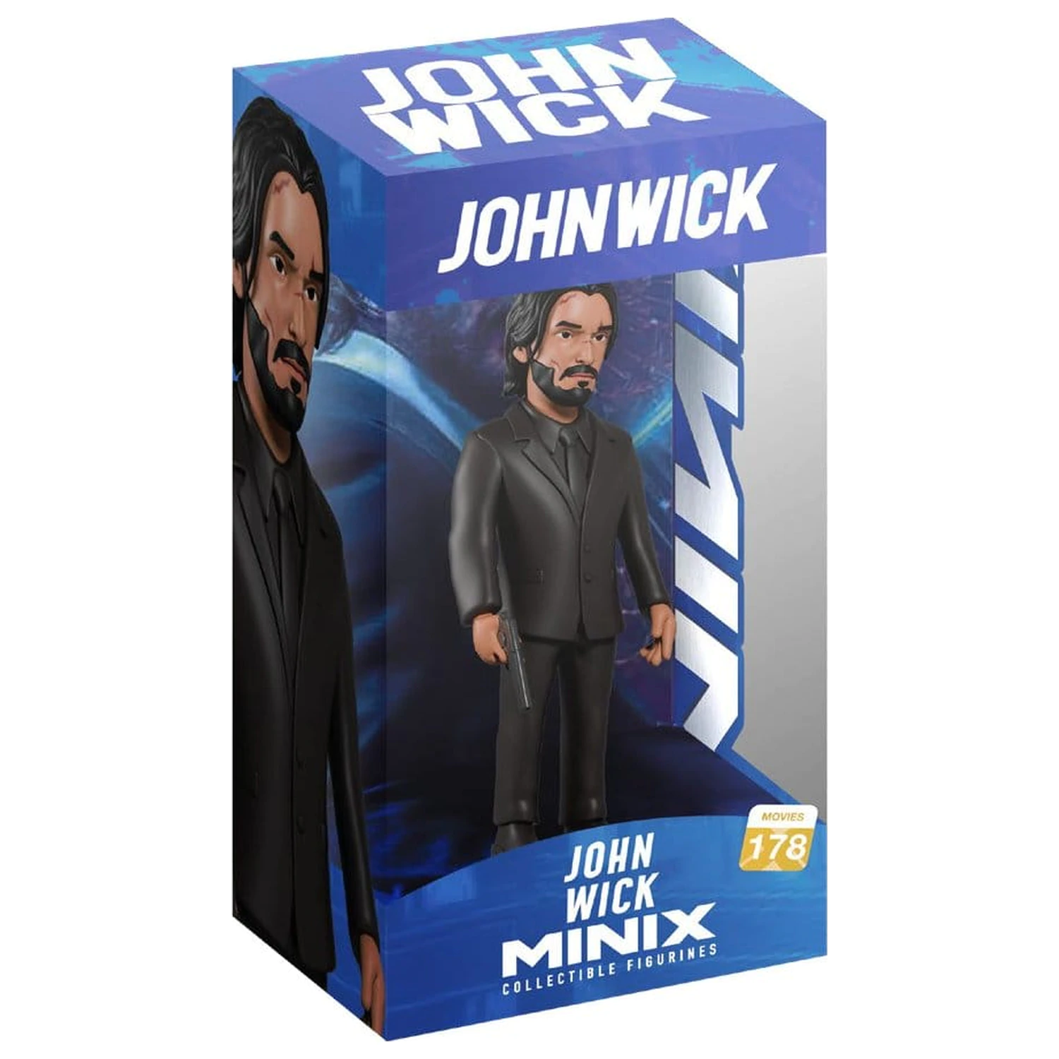 John Wick Movie Minix Figura John Wick 12 cm poza produsului