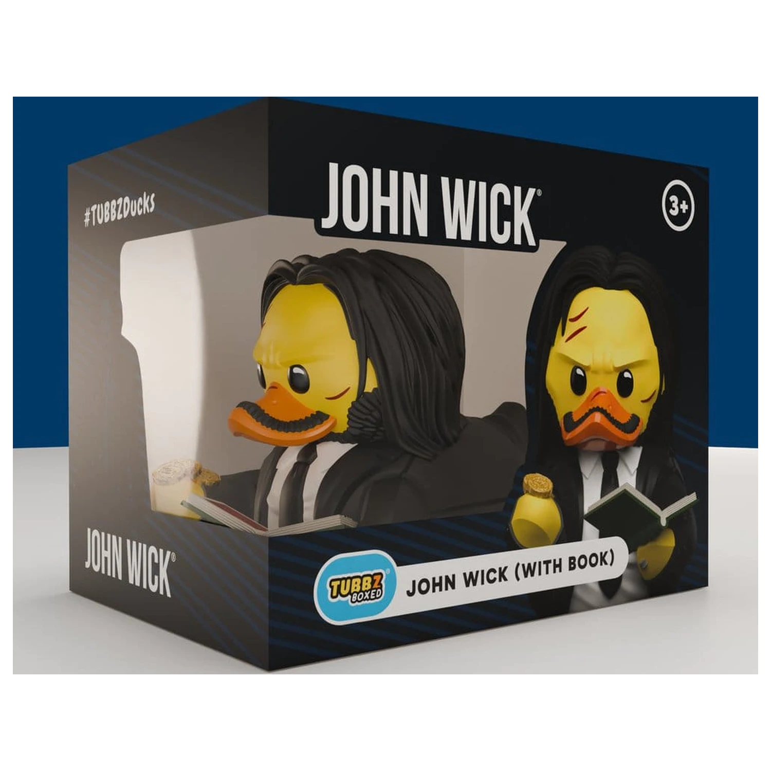 John Wick Tubbz PVC figurina Carte Cutie Edition 10 cm poza produsului