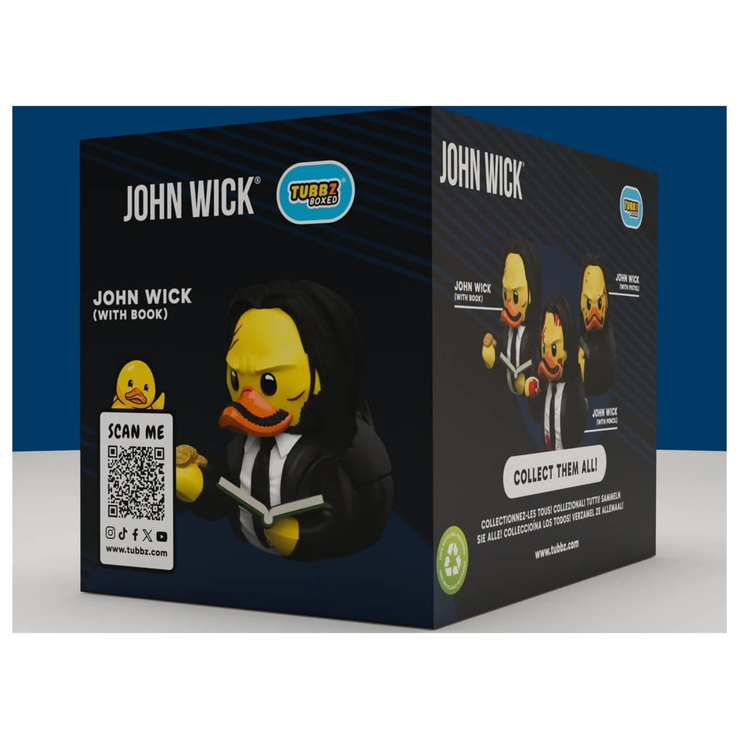 John Wick Tubbz PVC figurina Carte Cutie Edition 10 cm poza produsului