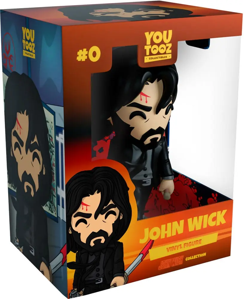 John Wick Figurina Vinyl John Wick 11 cm poza produsului