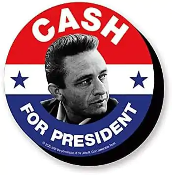 Johnny Cash: Magnet Funky Chunky de președinte poza produsului