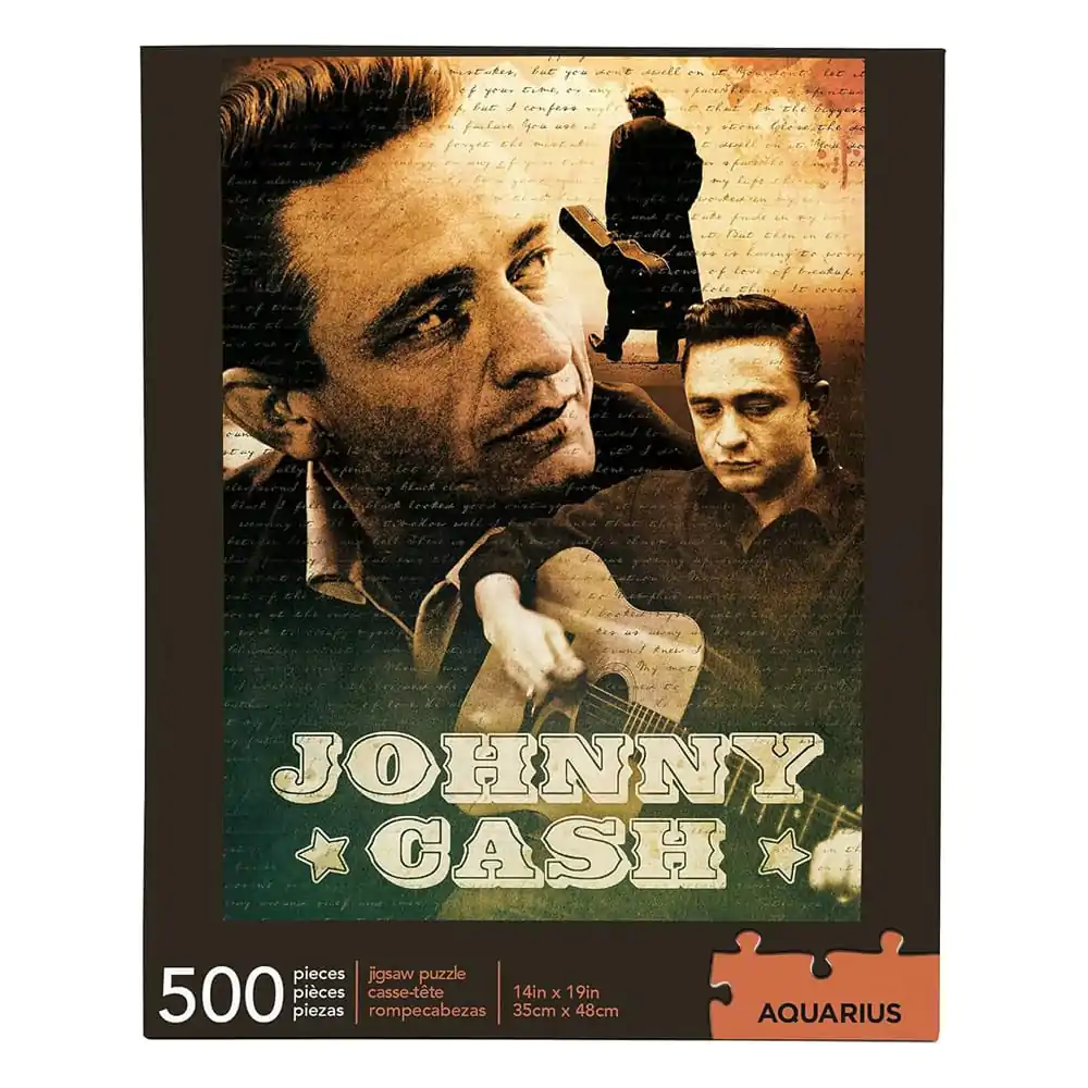 Puzzle Johnny Cash (500 piese) poza produsului