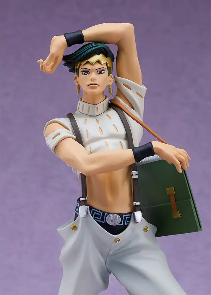 JoJo's Bizarre Adventure: Diamond is Unbreakable Pop Up Parade statuie PVC Rohan Kishibe 18 cm poza produsului