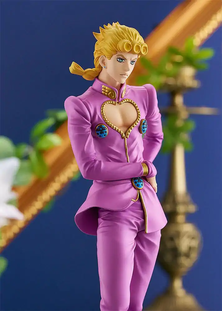 JoJo's Bizarre Adventure: Golden Wind Pop Up Parade statuie PVC Giorno Giovanna 16 cm poza produsului