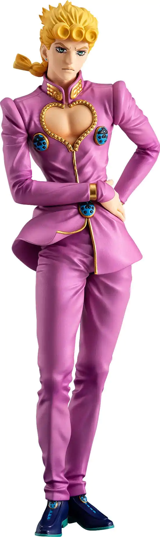 JoJo's Bizarre Adventure: Golden Wind Pop Up Parade statuie PVC Giorno Giovanna 16 cm poza produsului