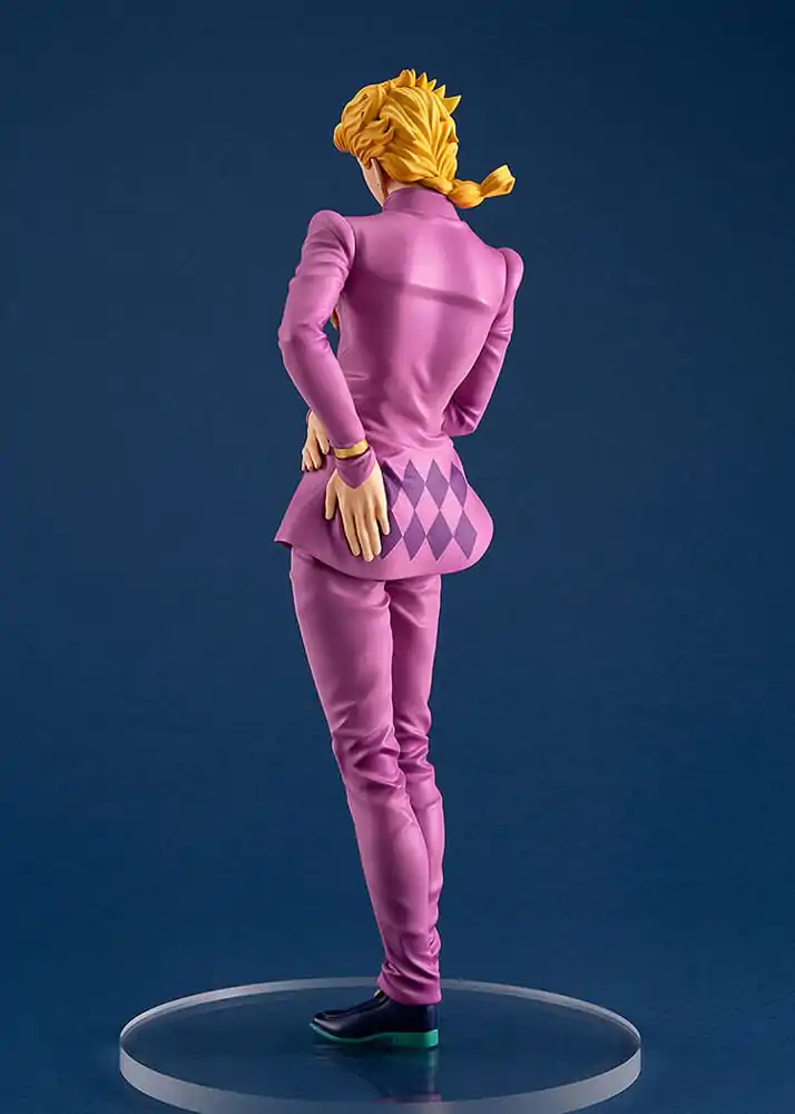 JoJo's Bizarre Adventure: Golden Wind Pop Up Parade statuie PVC Giorno Giovanna 16 cm poza produsului