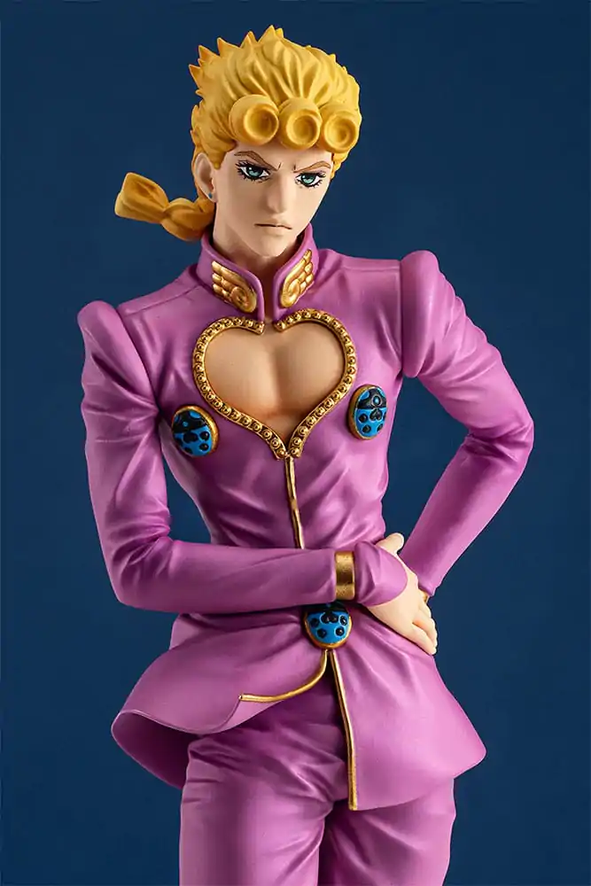 JoJo's Bizarre Adventure: Golden Wind Pop Up Parade statuie PVC Giorno Giovanna 16 cm poza produsului