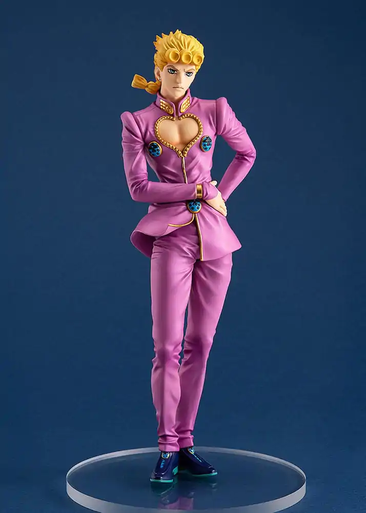 JoJo's Bizarre Adventure: Golden Wind Pop Up Parade statuie PVC Giorno Giovanna 16 cm poza produsului