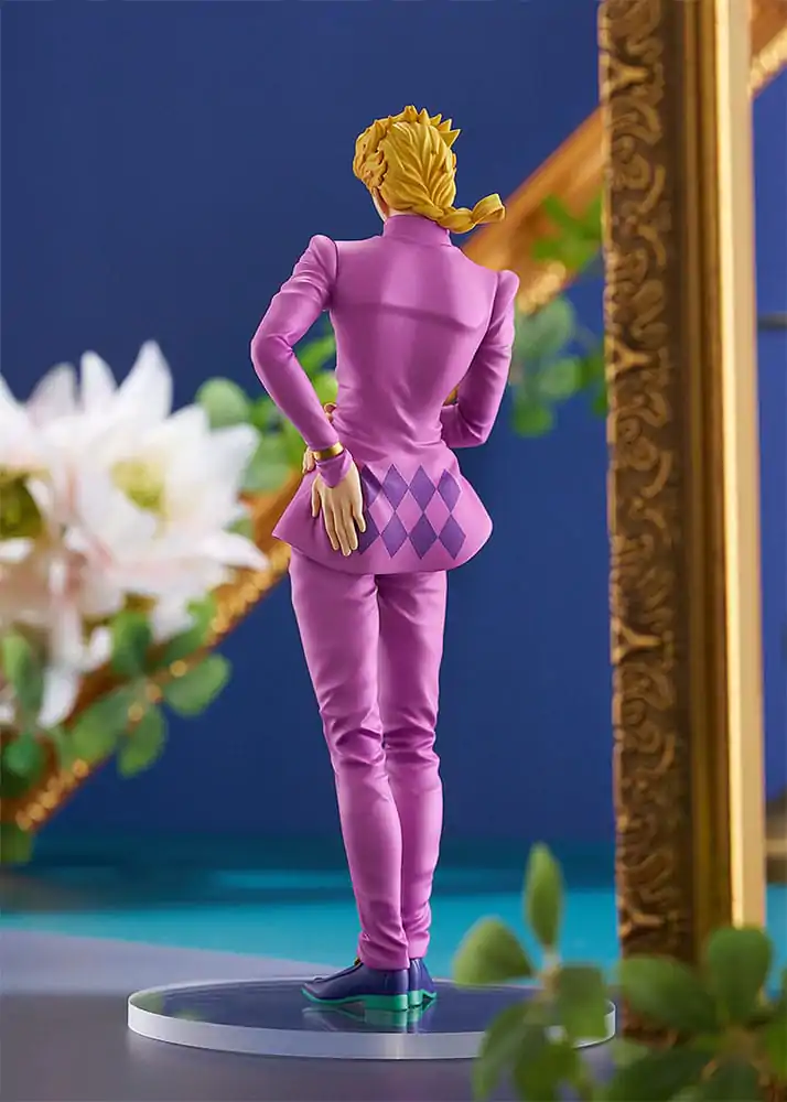 JoJo's Bizarre Adventure: Golden Wind Pop Up Parade statuie PVC Giorno Giovanna 16 cm poza produsului