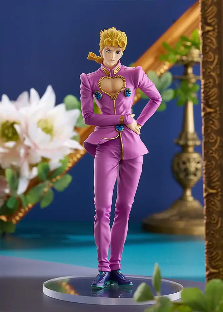 JoJo's Bizarre Adventure: Golden Wind Pop Up Parade statuie PVC Giorno Giovanna 16 cm poza produsului