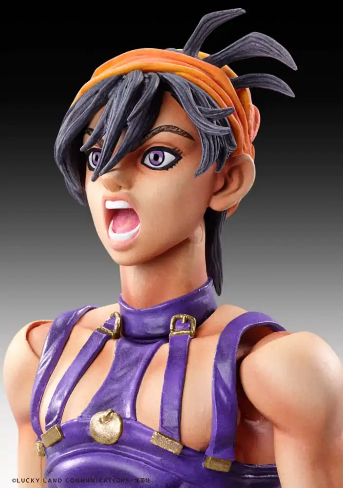 JoJo's Bizarre Adventure Part 5: Golden Wind Action Figure Chozokado Narancia Ghirga & As 15 cm poza produsului