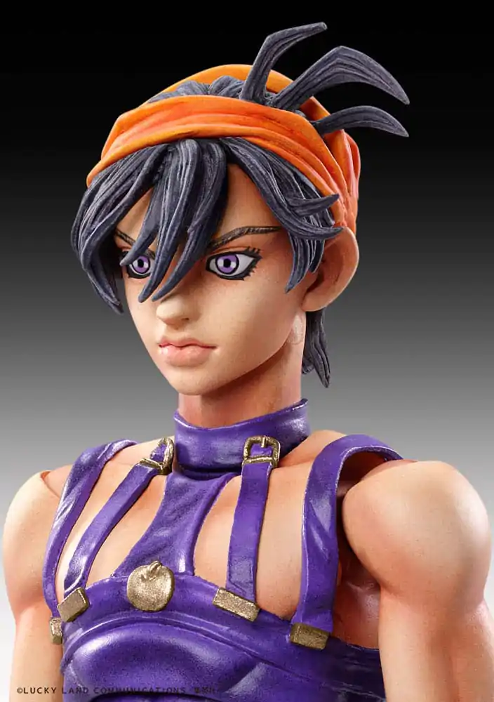 JoJo's Bizarre Adventure Part 5: Golden Wind Action Figure Chozokado Narancia Ghirga & As 15 cm poza produsului