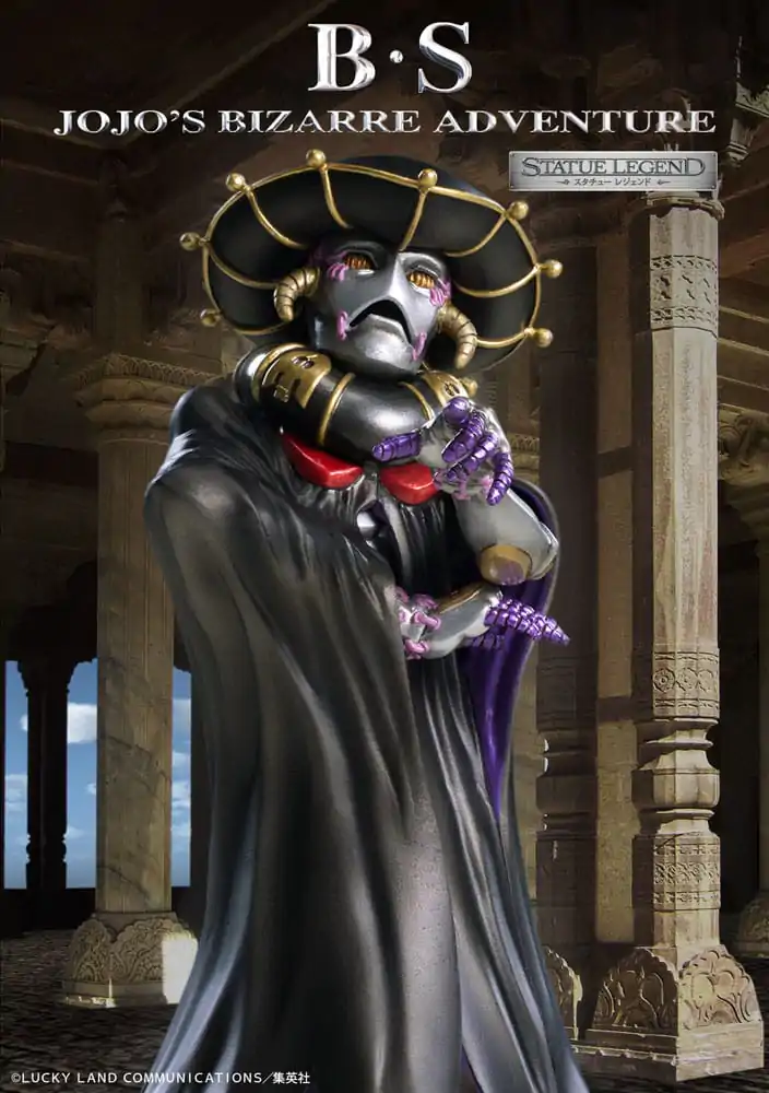 JoJo's Bizarre Adventure Part 5 Golden Wind Statuie Legendă Statuie PVC B S 18 cm poza produsului