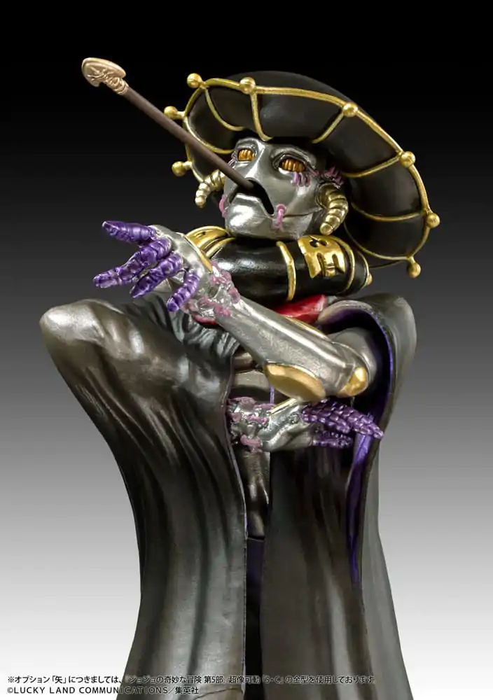 JoJo's Bizarre Adventure Part 5 Golden Wind Statuie Legendă Statuie PVC B S 18 cm poza produsului