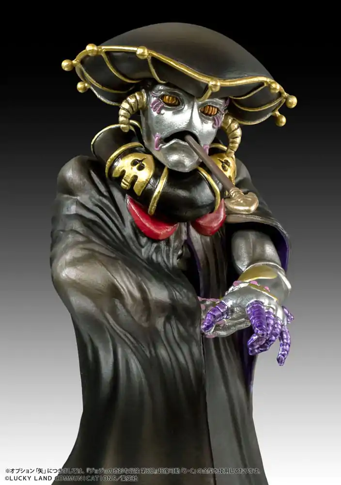 JoJo's Bizarre Adventure Part 5 Golden Wind Statuie Legendă Statuie PVC B S 18 cm poza produsului
