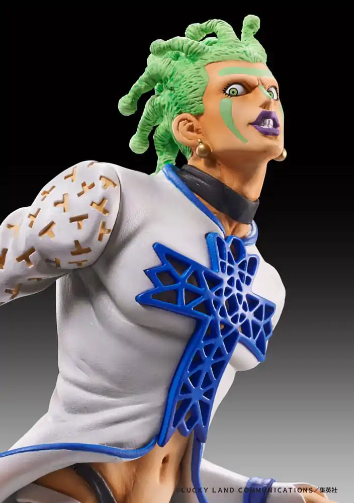 JoJo's Bizarre Adventure Part 5 Golden Wind Statuie Legendă Statuie PVC Cioccolata 17 cm poza produsului