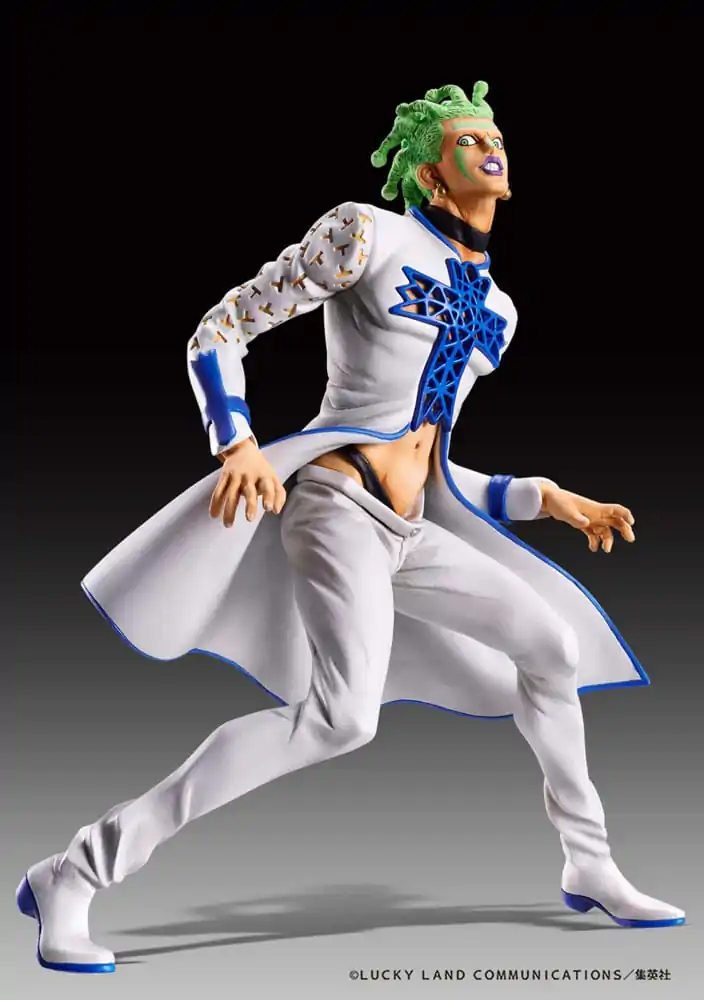 JoJo's Bizarre Adventure Part 5 Golden Wind Statuie Legendă Statuie PVC Cioccolata 17 cm poza produsului