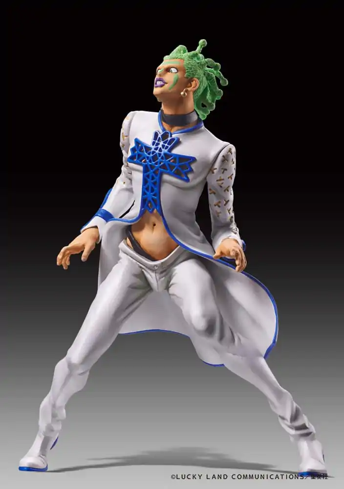 JoJo's Bizarre Adventure Part 5 Golden Wind Statuie Legendă Statuie PVC Cioccolata 17 cm poza produsului