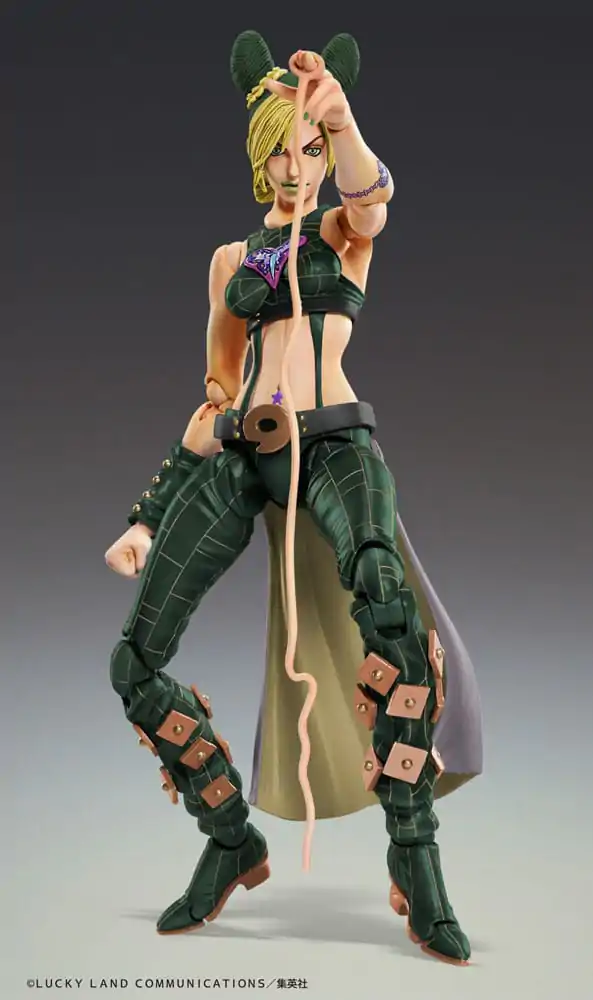 JoJo's Bizarre Adventure Part 6 Stone Ocean Super Acțiune figurină de acțiune Chozokado Jolyne Cujoh Third 15 cm poza produsului