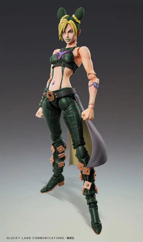 JoJo's Bizarre Adventure Part 6 Stone Ocean Super Acțiune figurină de acțiune Chozokado Jolyne Cujoh Third 15 cm poza produsului