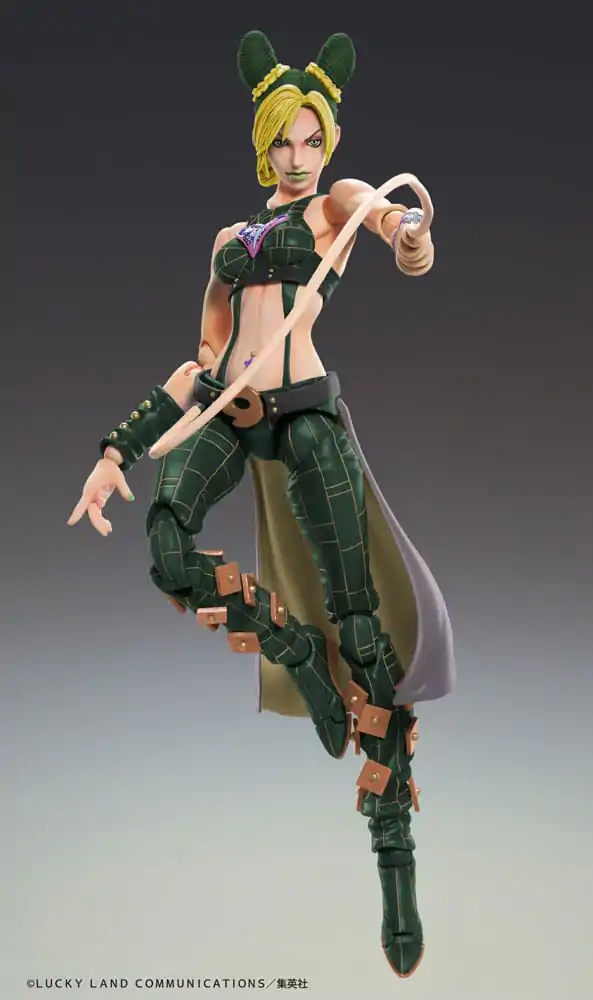 JoJo's Bizarre Adventure Part 6 Stone Ocean Super Acțiune figurină de acțiune Chozokado Jolyne Cujoh Third 15 cm poza produsului