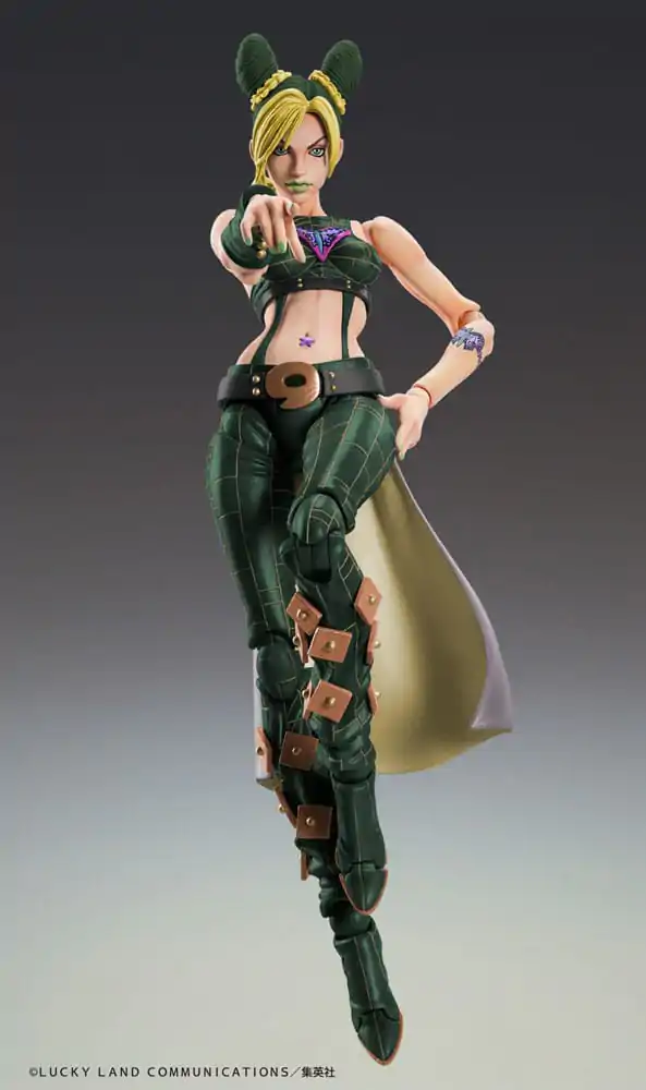 JoJo's Bizarre Adventure Part 6 Stone Ocean Super Acțiune figurină de acțiune Chozokado Jolyne Cujoh Third 15 cm poza produsului