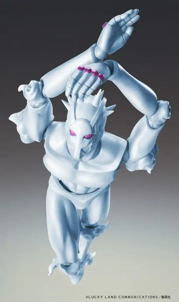 JoJo's Bizarre Adventure Part 6 Stone Ocean Super Action figurină de acțiune Chozokado W·R 17 cm poza produsului