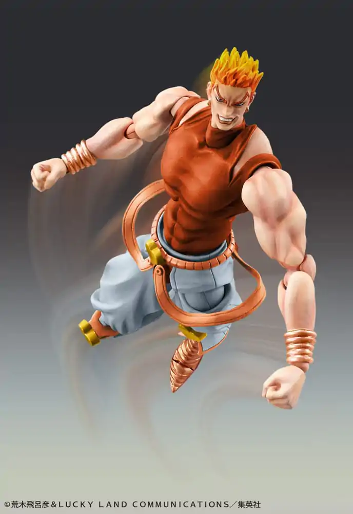 Figurină de acțiune Super Action JoJo's Bizarre Adventure Part3 Stardust Crusaders Chozokado Dio Awaken Third 16 cm poza produsului