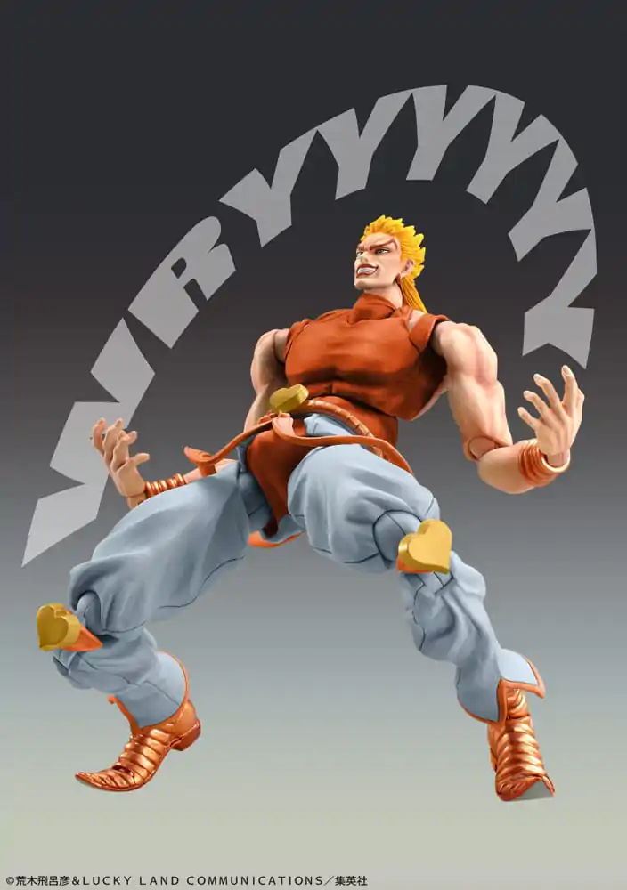 Figurină de acțiune Super Action JoJo's Bizarre Adventure Part3 Stardust Crusaders Chozokado Dio Awaken Third 16 cm poza produsului