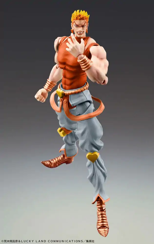 Figurină de acțiune Super Action JoJo's Bizarre Adventure Part3 Stardust Crusaders Chozokado Dio Awaken Third 16 cm poza produsului